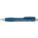 Pix PENAC Chubby, rubber grip, 1.0mm, varf metalic, corp teal - scriere albastra