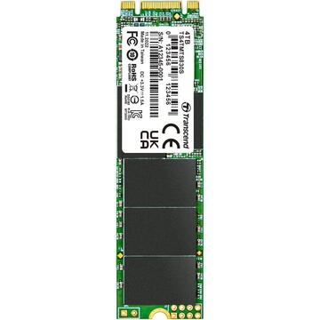 SSD Transcend MTS830S 4TB, SSD (SATA 6GB/s, M.2 2280)