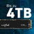 SSD Crucial P3 Plus 2TB, SSD (PCIe 4.0 x4, NVMe, M.2 2280)