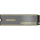 SSD Adata LEGEND 850 LITE 2 TB, SSD (dark grey/gold, PCIe 4.0 x4, NVMe 1.4, M.2 2280)