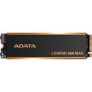 SSD Adata LEGEND 960 MAX 4 TB, SSD (dark grey/gold, PCIe 4.0 x4, NVMe 1.4, M.2 2280)