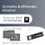 SSD MediaRange MR1033 1TB, SSD (black, PCie 3.1 x4 (20Gb/s), NVMe, M.2 2280, internal)