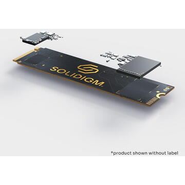 SSD Solidigm P41 Plus 2 TB, SSD - M.2, PCIe 4.0 x4