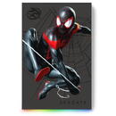 Hard disk extern Seagate Miles Morales Special Edition FireCuda, 2TB, USB 3.2, Black