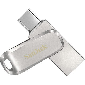 Memorie USB Sandisk USB 64GB Ultra Dual Drive Luxe