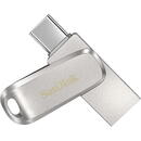 Memorie USB SanDisk 64GB Ultra Dual Drive Luxe