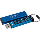 Memorie USB Kingston IronKey  200, 8GB, (USB-A 3.2 Gen 1)