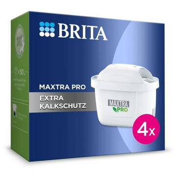 Brita MAXTRA PRO, Pack 4 Anticalcar