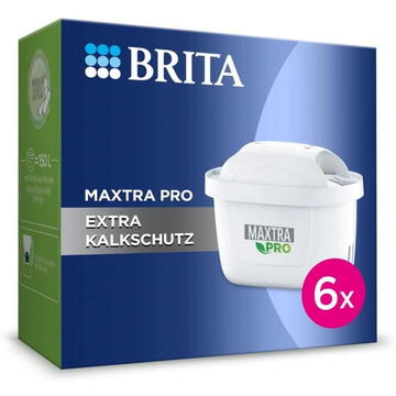 Brita MAXTRA PRO, Pack 6, Anticalcar