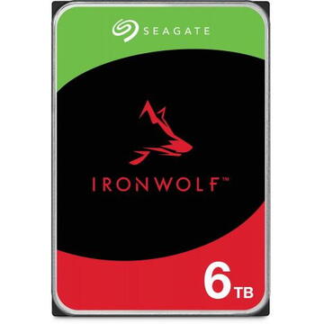 Hard disk Seagate IronWolf 6TB, SATA3, 256MB, 3.5inch