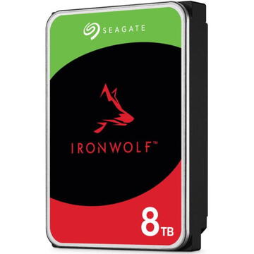 Hard disk Seagate IronWolf 8TB, SATA3, 256MB, 3.5inch