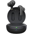 Casti Audio In-Ear LG TONE Free FP8, True Wireless, Active Noise Cancelling, Bluetooth, UV Nano, Negru