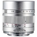 Obiectiv foto DSLR Obiectiv silver Mitakon 35mm F0.95 Speedmaster pentru camerele FujiFilm cu montura FX