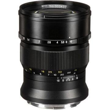 Obiectiv foto DSLR Obiectiv manual Mitakon 85mm F1.2 pentru camerele FujiFilm cu montura GFX