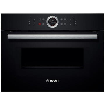 Cuptor Bosch CMG633BB1 Compact oven with microwave