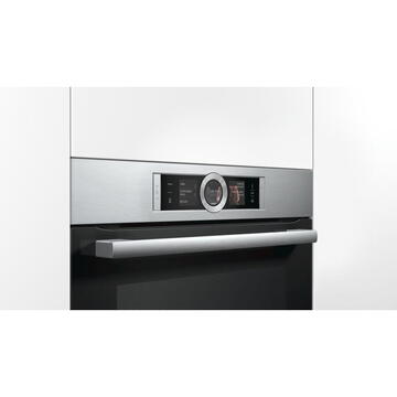Cuptor Bosch Oven with steamer HRG656XS2