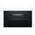 Cuptor Bosch HBA534EB0, Electric, 71 l, Autocuratare EcoClean Direct, Grill, Cleaning Assistance, 4D Hotair, Multifunctional, Clasa A, Sticla neagra