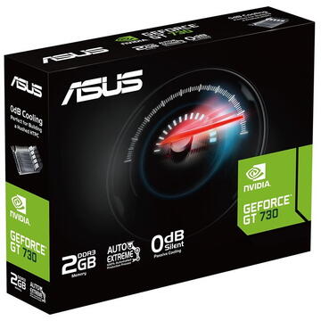 Placa video Asus NVIDIA GeForce GT 730 2 GB GDDR3
