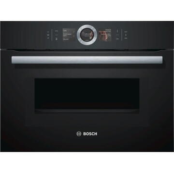 Cuptor Bosch Serie 8 CMG676BB1 oven 45 L 1000 W Black
