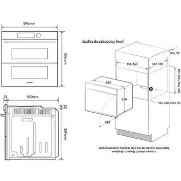 Cuptor SAMSUNG NV7B4325ZAK/U2 Oven
