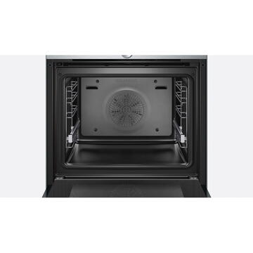 Cuptor Siemens HB635GNS1 oven 71 L 3600 W A+ Black, Stainless steel