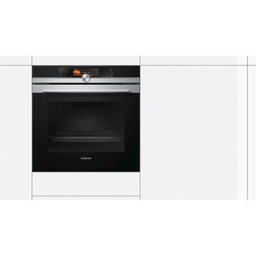 Cuptor Siemens HS658GXS1 oven 71 L A+ Black, Stainless steel