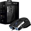 Mouse EVGA Gaming Mouse X17, Negru, USB, Optic, Cu fir