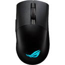 Mouse Asus ROG Keris Wireless Aimpoint, gaming mouse, 36000 dpi, Optic, Negru