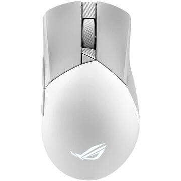 Mouse Asus ROG Gladius III Wireless Aimpoint, gaming mouse (white)