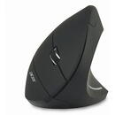 Mouse Mouse ACER WL Vertical Wireless, Optic, 1600 dpi, 6 butoane, Negru