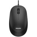 Mouse Philips SPK7307BL - 3000 Series - mouse - 2.4 GHz , 1600 dpi, optic, Negru