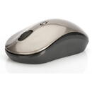 Mouse DIGITUS Ednet Mouse, Gri/Negru, 1600 dpi, 3 butoane,USB, Optic