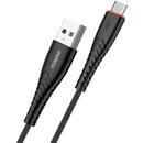 Foneng X15 USB to USB-C cable, 2.4A, 1.2m (black)