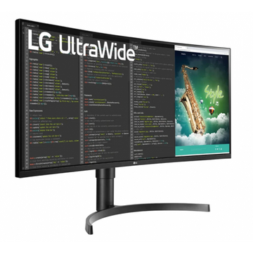 Monitor LED LG 35WN75CP-B LED 35" 100Hz 5ms HDMI DP USB
