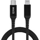 INVZI USB-C to Lightning Cable, MFi, 2m (Black)