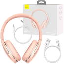 Baseus Encok Wireless headphone D02 Pro (pink)