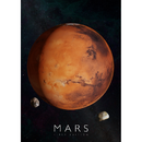Edtech Poster AR (Realitate Augmentata), Curiscope Multiverse, Planeta Marte,format A1