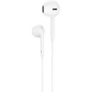 Casti Inclined in-ear remote earphones Foneng EP100 (white)