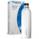 Aparate de preparare sifon Brita sodaTRIO stainless steel Bottle white Big