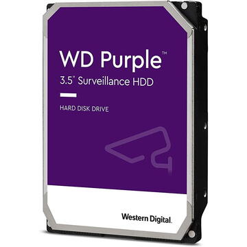 Hard disk Western Digital Purple, 2TB, SATA3, 64MB, 3.5inch