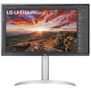 Monitor LED LG 27UP85NP-W ,LED Monitor 27", Argintiu, Vesa,Display Port,HDMI,USB,400 cd/mp