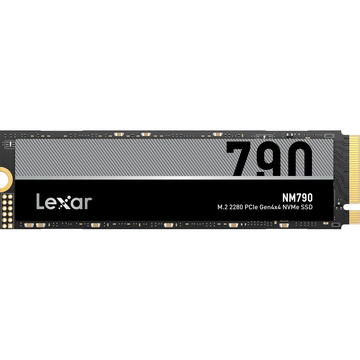 SSD Lexar  M.2  512GB PCIe Gen 4X4 NVMe, Scriere pana la 4400 MB/s, Citire până la 7200 MB/s