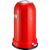 Coș de gunoi Wesco Kickmaster CL - Roșu