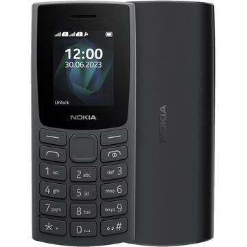 Telefon mobil Nokia Dual SIM,32MB, 105 (2023)- Gri grafit