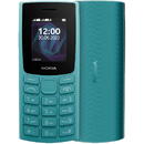 Telefon mobil Nokia Dual SIM,32MB, 105 (2023)-Cyan