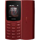 Telefon mobil Nokia Dual SIM,32MB, 105 (2023) Red