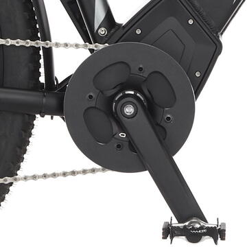Biciclete electrice Fischer Bicicleta electrica E-Bikes Terra 5.0i Black Aluminium 69.8 cm (27.5") 26 kg