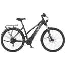 Biciclete electrice Fischer Bicicleta electrica E-Bikes Terra 5.0i Black Aluminium 69.8 cm (27.5") 26 kg