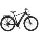 Biciclete electrice FISCHER E-Bikes Terra 5.0i Black Aluminium 73.7 cm (29") 26 kg