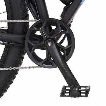 Biciclete electrice Fischer Bicicleta electrica Fahrrad Montis EM 1724 Black, Blue Aluminium 73.7 cm (29") 26 kg